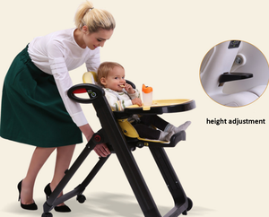 Chaise haute multifonctionnelle au design moderne et réglable pour enfants et bébés, <span class=keywords><strong>siège</strong></span> pour <span class=keywords><strong>repas</strong></span> et allaitement, <span class=keywords><strong>siège</strong></span> enfant pour une alimentation facile, mobilier pour enfants - Product Image 6