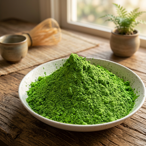 Té Verde Matcha en Polvo Orgánico de Grado 7A de Alta Calidad, Té Verde Japonés Ceremonial en Polvo, Venta al por Mayor, OEM, Etiqueta Privada, Diseño Personalizado - Product Image 1