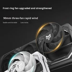 New for GeForce RTX 4060/5060 Ti 8G Holy Blade Demon Blade 16G <b>Fan</b> Desktop <b>Computer</b> Gaming Graphics Card Desktop Gaming Graphics - Product Image 5