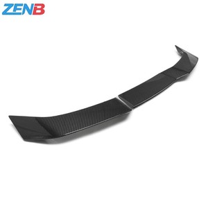 Aileron arrière <span class=keywords><strong>en</strong></span> fibre de carbone <span class=keywords><strong>v</strong></span>éritable de haute qualité <span class=keywords><strong>en</strong></span> forme de <span class=keywords><strong>V</strong></span>, aileron arrière <span class=keywords><strong>en</strong></span> fibre de carbone à pression constante pour BMW G80 M3/G82 M4 - Product Image 2