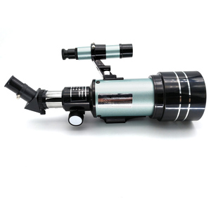 Télescope astronomique réfracteur pour enfants et adultes, ouverture 70 mm, zoom 300 mm, pour l'extérieur - Product Image 3
