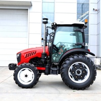 Nouveau tracteur agricole multifonctionnel et polyvalent CE 4x4 75 CV pour petites et moyennes exploitations et vergers