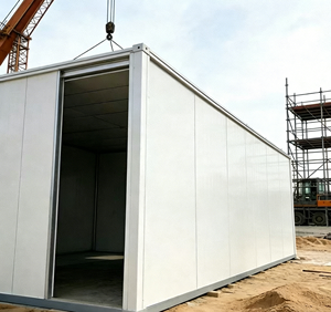 Panneau mural sandwich en PU avec revêtement mural intérieur en acier durable pour entrepôt, chambre froide, atelier - Product Image 6