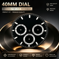 Montre mécanique de luxe pour homme, mode business, mouvement VS Factory 4131, acier inoxydable de haute qualité, montre automatique