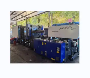 Haitian MA3800II 380ton macchina per lo stampaggio ad iniezione prodotti in plastica macchina per lo stampaggio di alta qualità originale