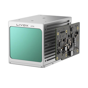 Livox 3D LiDAR พร้อมมุมมองกว้างกว่า 70 องศา โหมดสแกนแบบสามและสองทิศทาง มาตรฐาน IP67 ระยะตรวจจับ 190 เมตร เลเซอร์ 905 นาโนเมตร คุณภาพสูง Avia Livox Avia Avia - Product Image 2