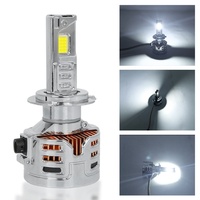 Phares LED Y3D 300 Watts H4 H1 H3 H7 H11 9005 9006 pour Honda Civic, ampoules LED pour Corolla, Polo, phares 12V blancs