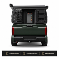 Camper 4x4 pour pick-up, coque rigide escamotable, pour le camping hors route et les voyages en véhicule tout-terrain