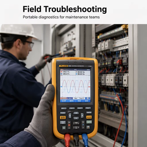 Digital Oscilloscope 123B/CN/S 124B/CN/S 125B/CN/S Handheld Instrument - Product Image 6