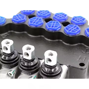 วาล์วควบคุมทิศทางไฮดรอลิกแบบ 4 สปูล รุ่น P80-G12-G34, ผู้ผลิตจากโรงงาน, มีบริการวาล์วไฮดรอลิกแบบกำหนดเอง - Product Image 6
