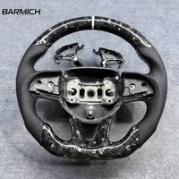 Volant sport en fibre de carbone de qualité supérieure pour Dodge Charger Challenger Durango SRT 2014 2016 2017 2019 2021 2023