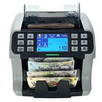 Dernier Compteur de Billets Tactile Double CIS, Trieuse de Faux Billets et Calculateur de Montant Mixte