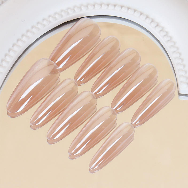 เล็บทำมือ1648กล่องขนาด10ชิ้น