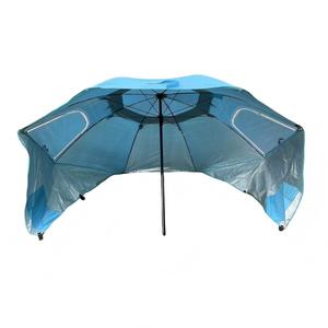 Sombrilla Oxford Resistente a la Lluvia con Toldo para Playa, Eventos y Senderismo - Product Image 1