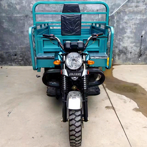 Tricycle motorisé à essence à 3 roues 200cc, véhicule utilitaire et de transport, <span class=keywords><strong>moto</strong></span>-cargo à benne basculante à vendre - Product Image 1