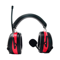 Auriculares Tácticos de Tiro NUEVOS 2025 con Cancelación de Ruido Ambiental (ENC), Audífonos Dinámicos con Material ABS Plegable