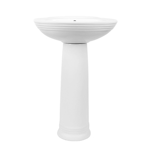 Lavabo sur pied en céramique OUNASI Chaozhou, à trou unique, pour hôtel, maison, salle de bain, <span class=keywords><strong>WC</strong></span> - Product Image 6
