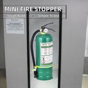 <span class=keywords><strong>Extincteur</strong></span> d'incendie miniature portable en acier, à base d'eau et rechargeable à l'eau, durable, pour voiture et <span class=keywords><strong>CO2</strong></span> - Product Image 2