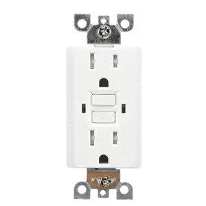 YGB-094 American 15A GFCI Receptacle Outlet with Cover