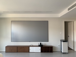 Perfectisan Sản phẩm bán chạy 2024 Fresnel màn hình 100inch treo tường alr Màn hình máy chiếu 3D sẵn sàng nhà Màn hình phim - Product Image 6