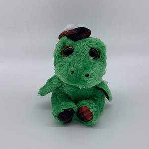 Enfants <span class=keywords><strong>Zoo</strong></span> Ensemble Doux Vert <span class=keywords><strong>Crocodile</strong></span> et Dinosaure Roi Jouets En Peluche Mignon Mascotte Animaux En Peluche PP Coton Rempli - Product Image 1