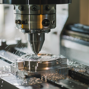 Customized Cnc Turning Milling Aluminum Alloy CNC Machining Parts with UHMW PE Plastic & Stainless Steel - Product Image 1