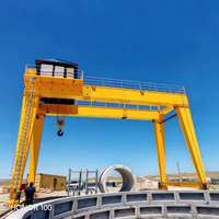 Grue à portique à double poutre pour applications industrielles 6 tonnes 10 tonnes Équipement industriel