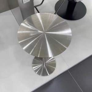 Table de travail pour salon de coiffure de célébrités d'Internet, armoire de rangement, table de travail pour coloration à chaud, en acier inoxydable - Product Image 4