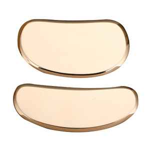 HY saf bakır pirinç Gua Sha kurulu vücut akupunktur kazıma masaj araçları için masaj aleti gugukurulu SPA akupunktur kazıyıcı - Product Image 4