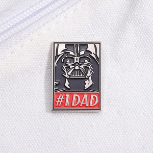 Al por mayor: Broches de metal con diseño de <span class=keywords><strong>película</strong></span>, estilo punk oscuro, de dibujos animados, esmaltados, bonitos y atrevidos, para ropa y accesorios - Product Image 3