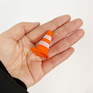 <span class=keywords><strong>Mini</strong></span> plastik trafik yol konileri oyuncaklar eğitim barikat işaretleri çocuk eğitici oyuncak anaokulu öğretim yardımcıları - Product Image 5