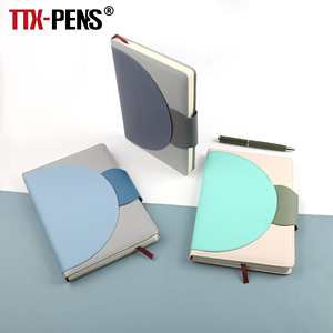 Vente en gros Bureau d'affaires personnalisé imprimé en cuir artificiel personnalisé A4A5 couverture rigide avec logo - Product Image 6