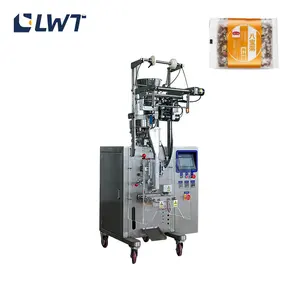 New Large Full Automatic Packaging Machine 3-Side Sealing for Frozen Foods Coffee Bean Granules Powder for Hotel Industry