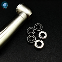 Roulement dentaire haute vitesse SR144TLKZN, Précision P4, billes en céramique scellées, cage PAI, lubrification à la graisse, pour pièce à main de turbine Kavo