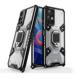 Funda trasera antigolpes para coche, anillo de dedo, funda de teléfono con soporte a prueba de golpes para Xiaomi Redmi Note 11 Pro Ultra 10 9 8 12 <span class=keywords><strong>K40</strong></span> PPC32 - Product Image 1