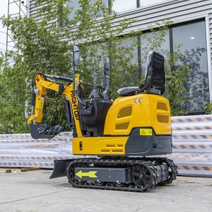Productos Más Vendidos, Mini Excavadora de 600 kg con Altura de Descarga de 1284 mm - Product Image 2