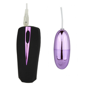 Aphrodisia Bullet Vibrator für Frauen - Mehrstufiger Mini Wasserdichter Tragbarer ABS Klitoris-Stimulator Erwachsenen-Spielzeug