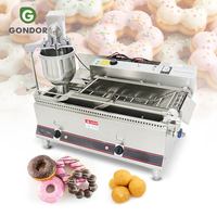 Machine de production automatique de mini-beignets Lokma T101 pour restaurants, équipement de fabrication de pâte à beignets