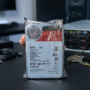 ฮาร์ดไดรฟ์ 20TB IronWolf Pro NAS ขนาด 3.5 นิ้ว SATA HDD 7200 RPM แคช 256MB สำหรับเซิร์ฟเวอร์จัดเก็บข้อมูลเครือข่าย - Product Image 2