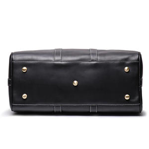 Andong Travel Duffel <b>Bag</b> Handbag for <b>Men</b> Genuine Cow Leather Fashion Large Capacity Travel Outdoor <b>Shoulder</b> <b>Bags</b> Crazy Horse - Product Image 5