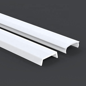 Perfil De Aluminio Para Tiras Led, 22.3*5.6 Mm Aluminum Track Rail <strong>Channel</strong> Flat <strong>Strip</strong> Light Profile/