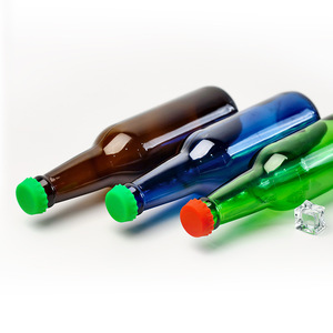 Reusable Silicone <b>Bottle</b> Fresh-keeping Cap Sealed Beer <b>Bottle</b> Cap Vinegar Soy Sauce <b>Bottle</b> Protective <b>Stopper</b> - Product Image 4