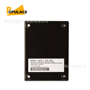 บอร์ดควบคุมแรงดันไฟฟ้า AVR SG80-8TA ของเครื่องกำเนิดไฟฟ้าแบบไร้แปรง8A 50/60Hz เฟสเดียว - Product Image 1