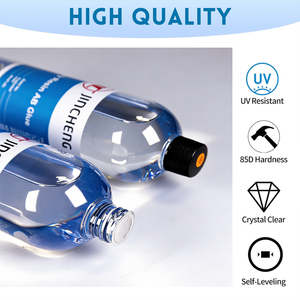 เรซิ่นอีพ็อกซี่ใส 1:1 สำหรับงาน DIY เครื่องประดับ - 50มล./100มล./200มล./250มล./500มล./1000มล. - เงาสูง - Product Image 2