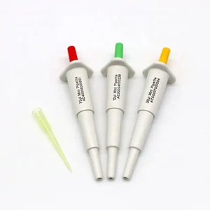 Ikeme Mini Pipet 10ul 20ul 30ul Micropipette Có Thể Điều Chỉnh Âm Lượng Cố Định Pipet Phòng Thí Nghiệm Y Tế Có Thể Điều Chỉnh Nhựa <span class=keywords><strong>Pipette</strong></span> - Product Image 5