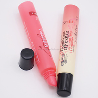 Tubes de brillant à lèvres transparents Tubes à presser Conteneur de rouge à lèvres Emballage cosmétique 20g 15g 10g 8g Tube de brillant à lèvres en plastique liquide 10ml