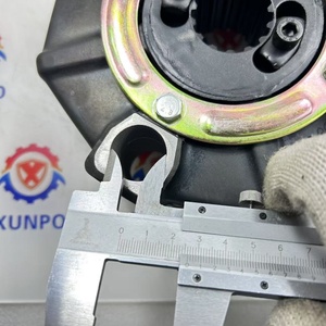 14H Coupling Assy 159819A1 Fits E200B SH200 9030B 9040B 9045B K3V112 HYD Pump - Product Image 2