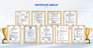 Chargeur Rétractable USB C GaN PD QC3.0 65W 45W avec Câble Double Port, <span class=keywords><strong>Adaptateur</strong></span> de Charge Rapide pour iPhone Samsung Dynamic Power - Product Image 5