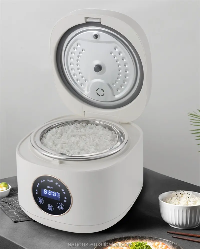 Korean 2l/3l/5l multifunction Korea Low Sugar Opiton Mini Porridge Congee Soup Maker Digital Electric Rice Cooker