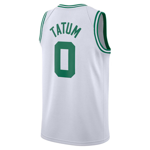 2025 Hommes <span class=keywords><strong>Boston</strong></span> # <span class=keywords><strong>Maillot</strong></span> de basket-ball personnalisé <span class=keywords><strong>Tatum</strong></span>, chemises brodées, uniformes pour jeunes, vêtements de sport avec logos - Product Image 4